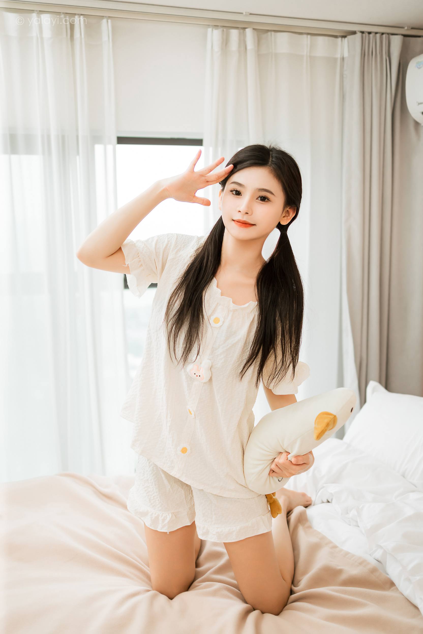 图片[4]-活泼可爱的双马尾女孩【45P】20018-盲兔兔