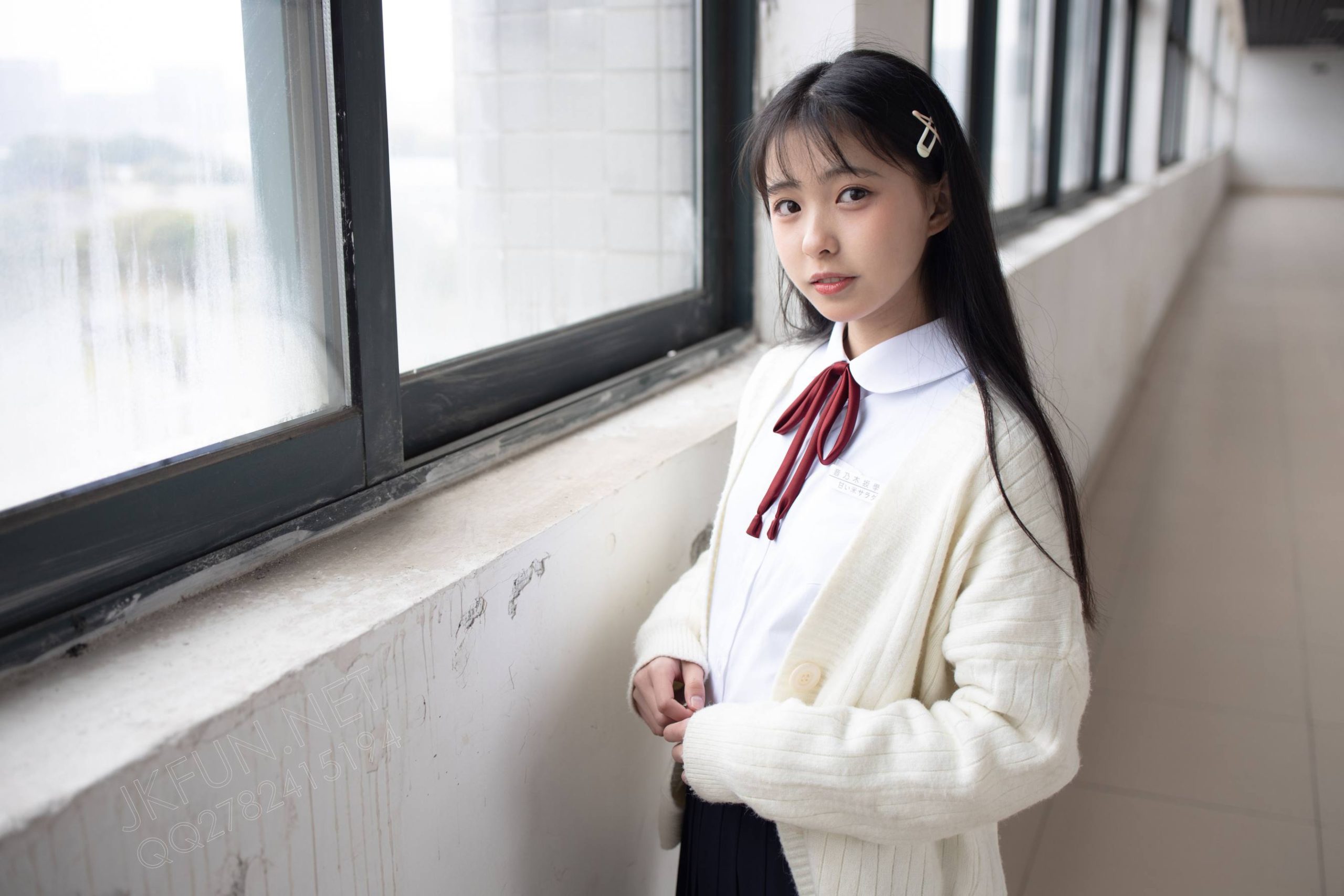 图片[2]-甜美可人的白丝姑娘【127P】20011-盲兔兔