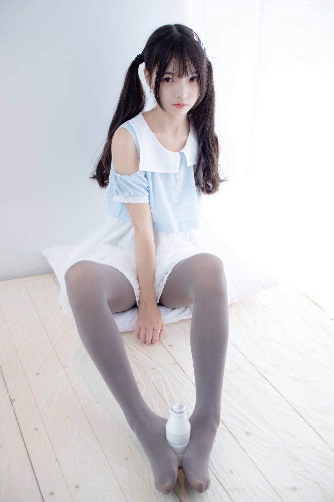 超级甜美的灰丝小姑娘【86P】20005-盲兔兔