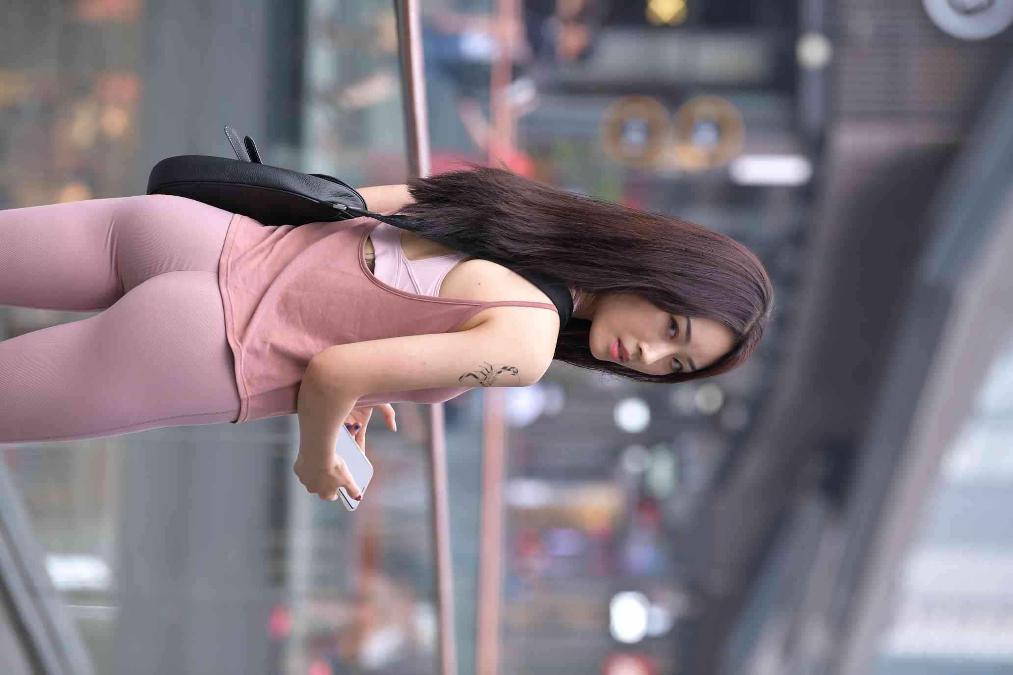 图片[2]-特别哇塞的瑜伽裤女人【217P】04018-盲兔兔