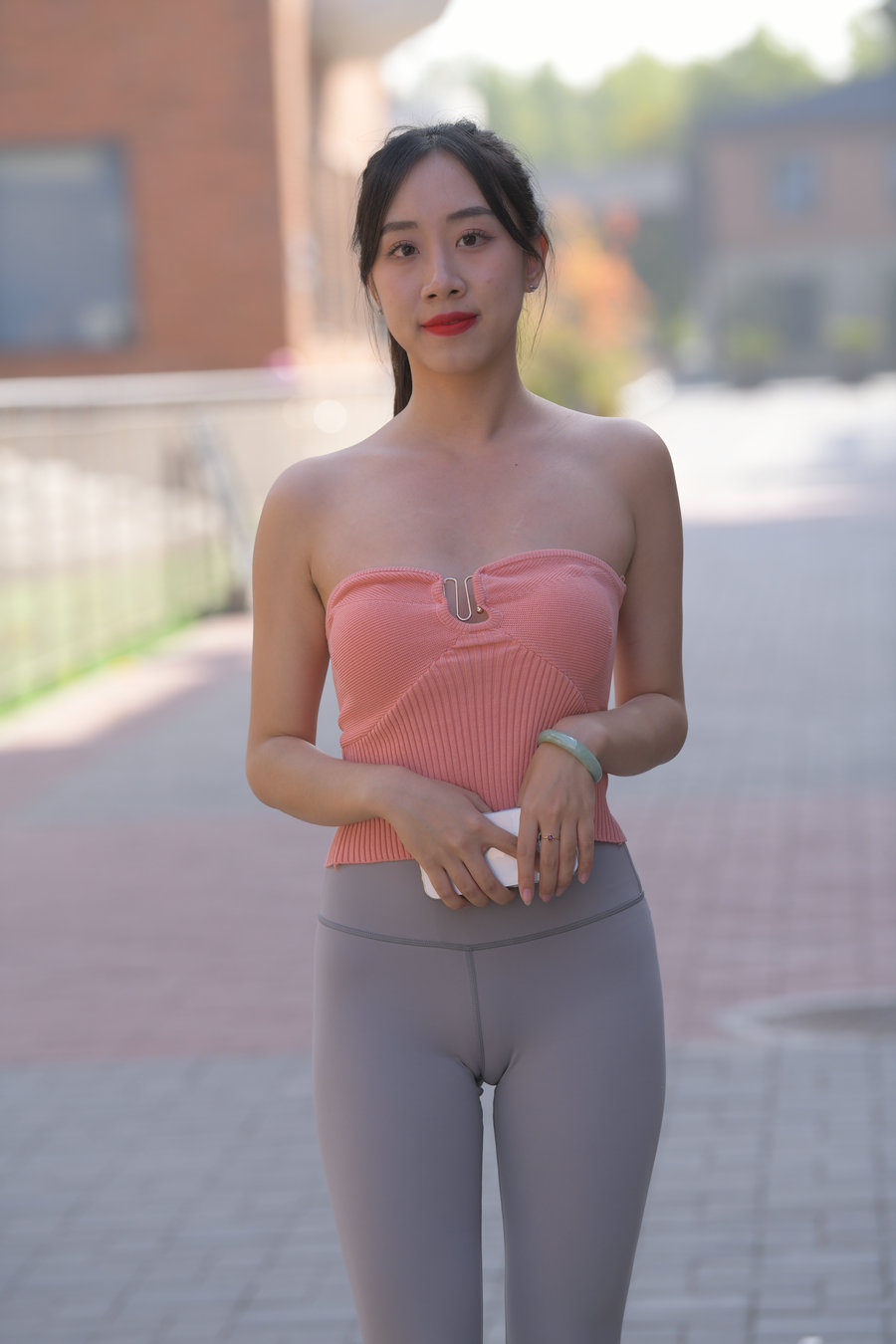 图片[1]-灰色瑜伽裤女孩J4905 522P1V-25.8GB-盲兔兔