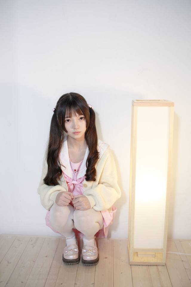 图片[2]-好像有什么心事的白丝双马尾女孩【59P】20022-盲兔兔