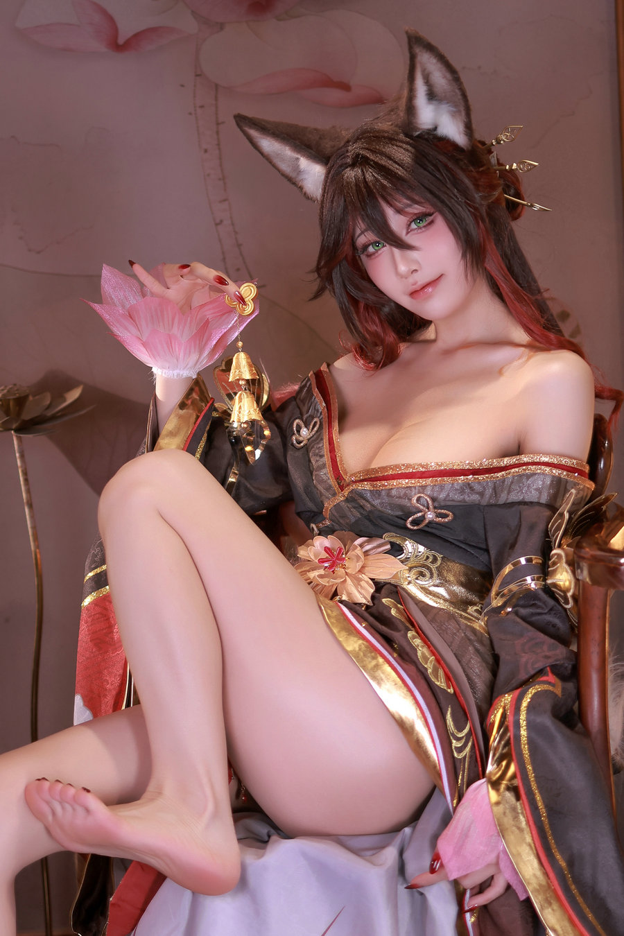 图片[1]-C502083 动漫博主水淼aqua – 忘归人 [57P-79MB]-盲兔兔