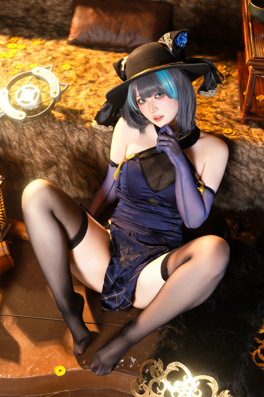 图片[1]-C502062 屿鱼 [60P-747MB]-盲兔兔