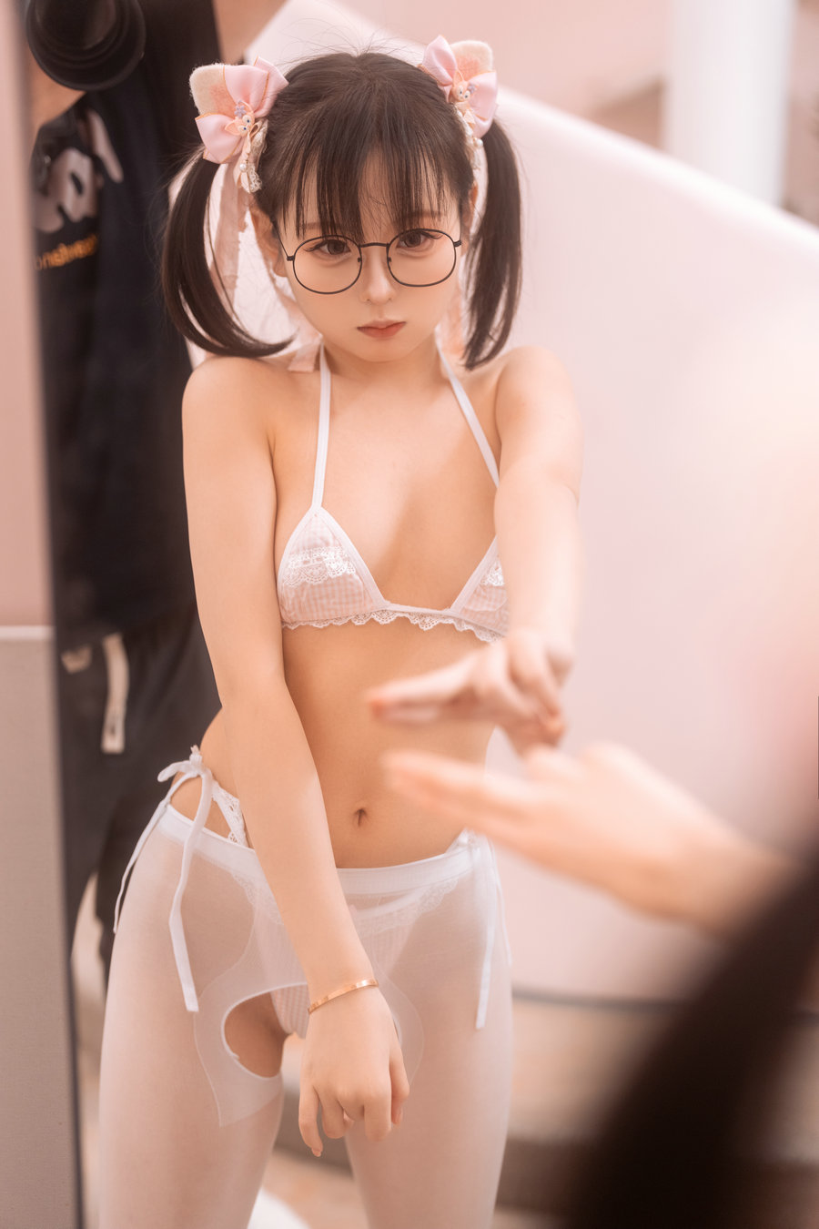 图片[1]-C502174 幼水铃衣 – 小蛋糕加JK [30P1V-1.65GB]-盲兔兔