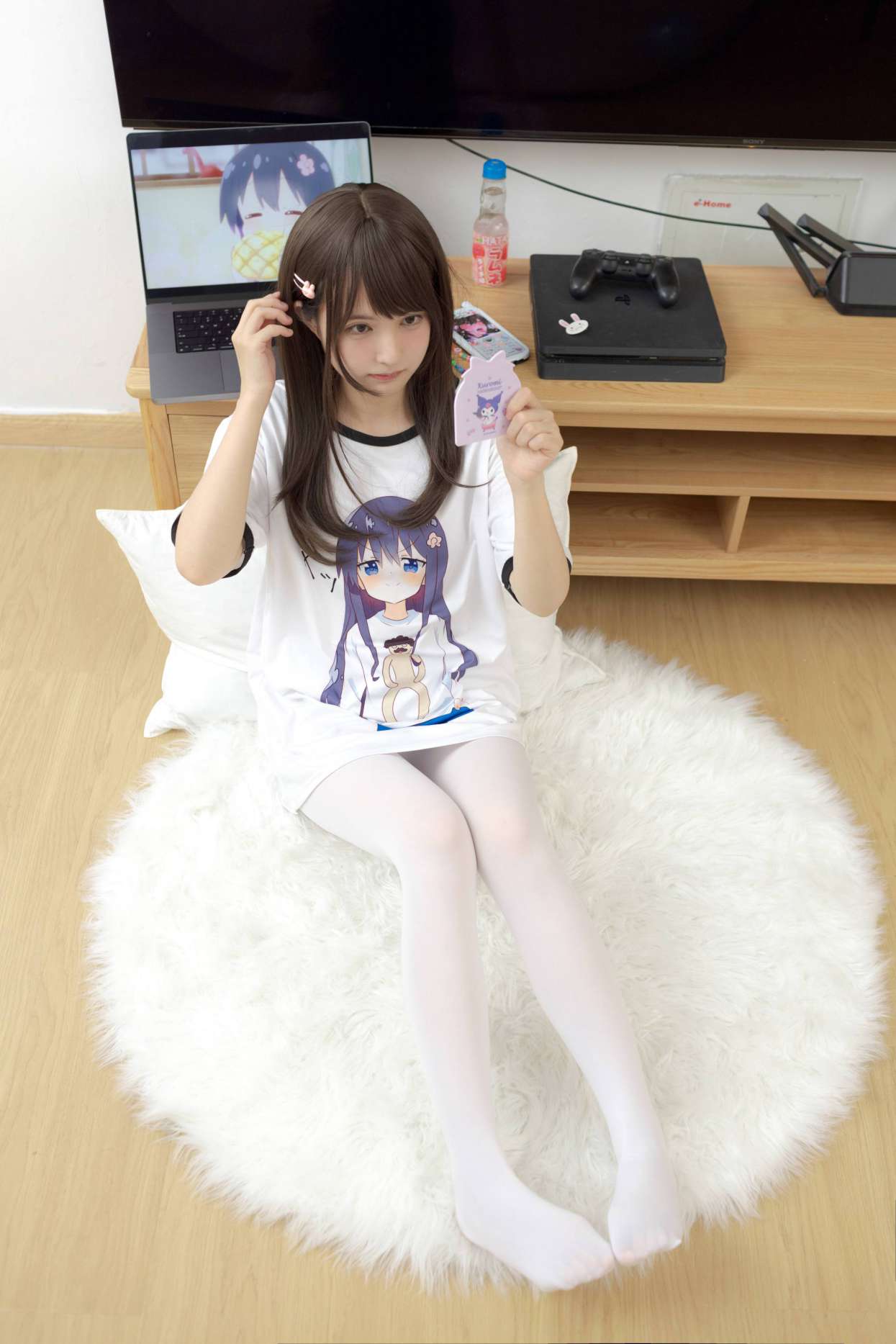 图片[1]-二次元白丝美少女【69P】20027-盲兔兔