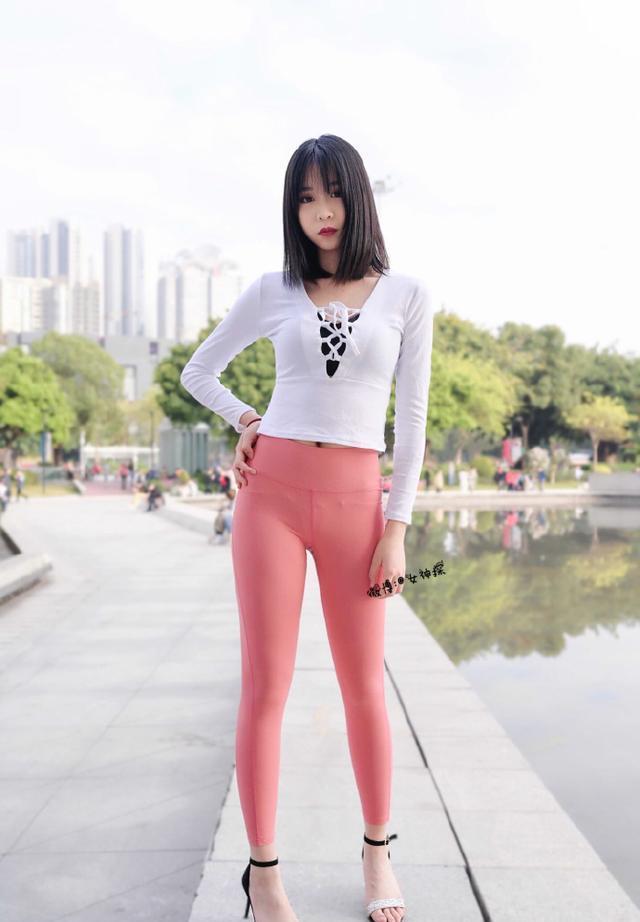 图片[2]-粉色瑜伽裤年轻女孩 J1311 417P17V-14.9GB-盲兔兔