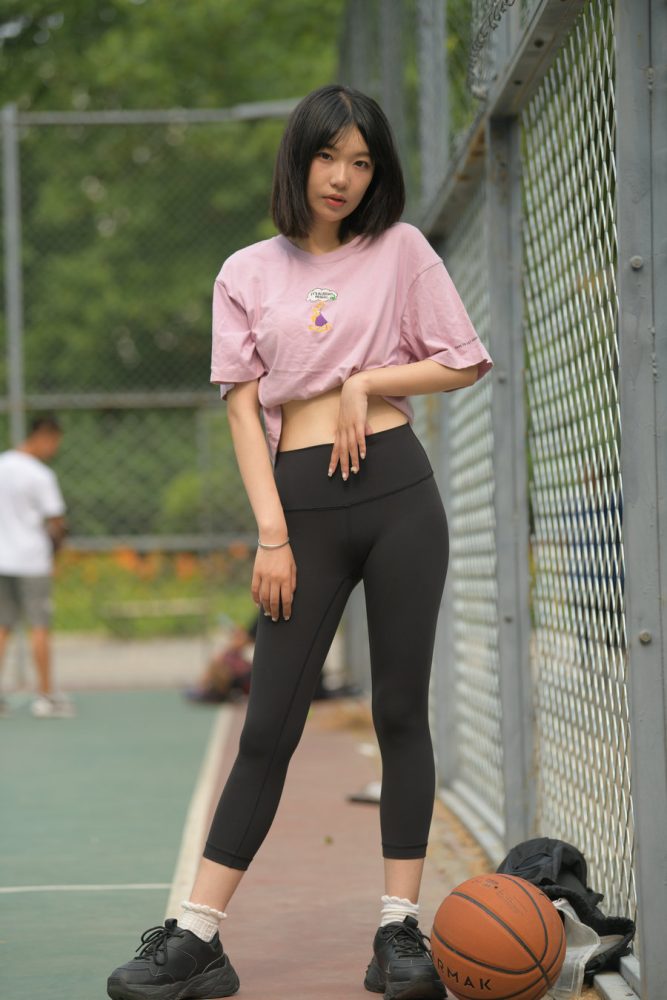 图片[3]-穿瑜伽裤打篮球的大三女孩J2198 463P1V-18.6GB-盲兔兔