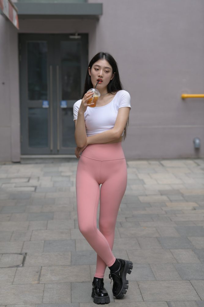 图片[4]-粉红色 瑜伽裤可爱女孩J2203 449P19V-19.1GB-盲兔兔