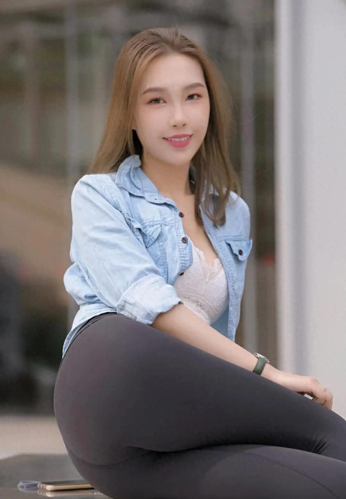 图片[2]-非常漂亮的瑜伽裤女孩J1990 733P1V-27.9GB-盲兔兔