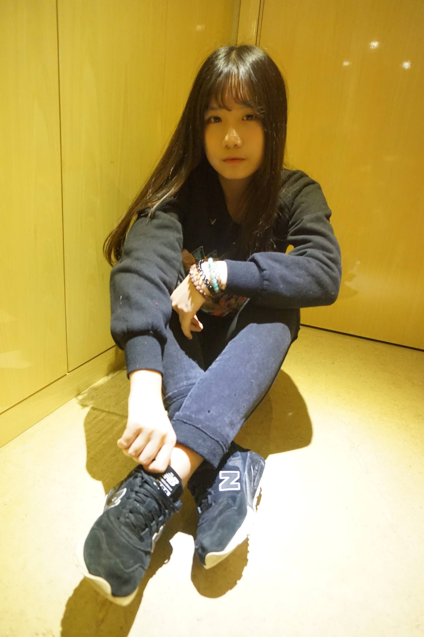 图片[2]-齐刘海的长发女孩【70P】20016-盲兔兔