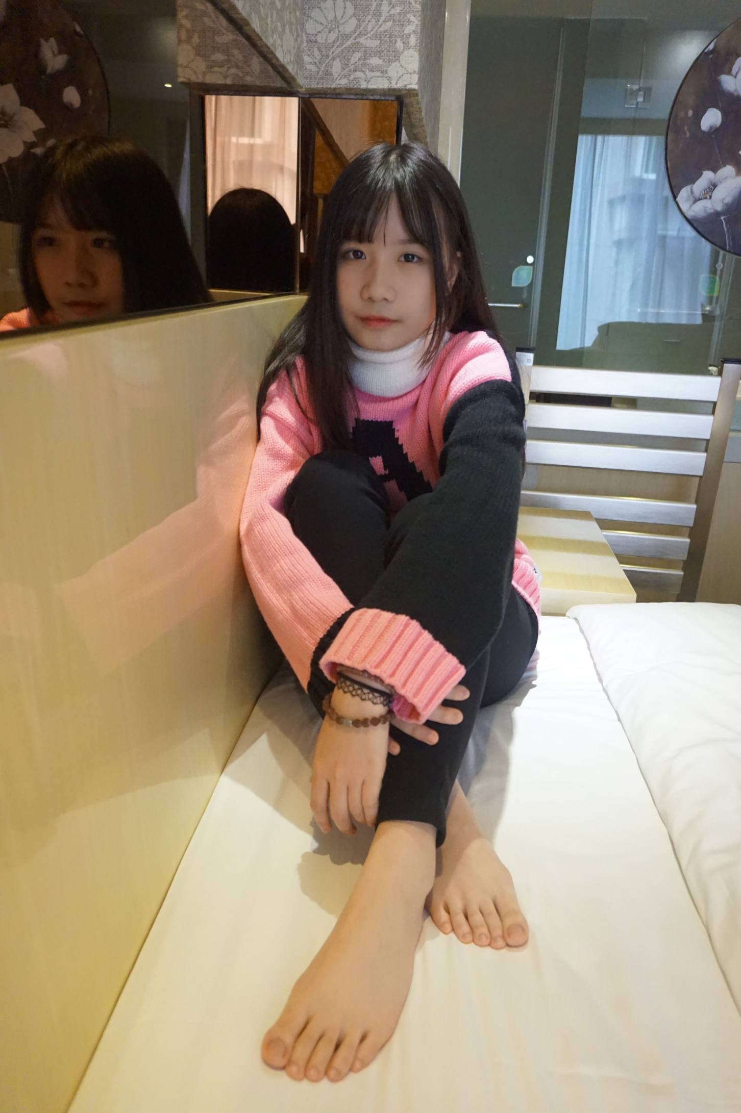 图片[3]-齐刘海的长发女孩【70P】20016-盲兔兔