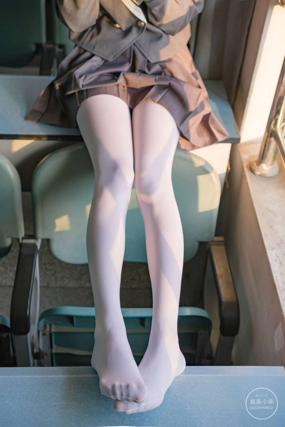 图片[7]-白丝清纯少女真的太可爱了【60P】20001-盲兔兔