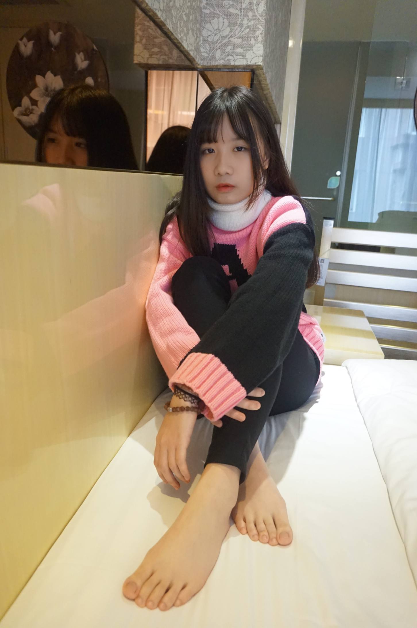 图片[4]-齐刘海的长发女孩【70P】20016-盲兔兔