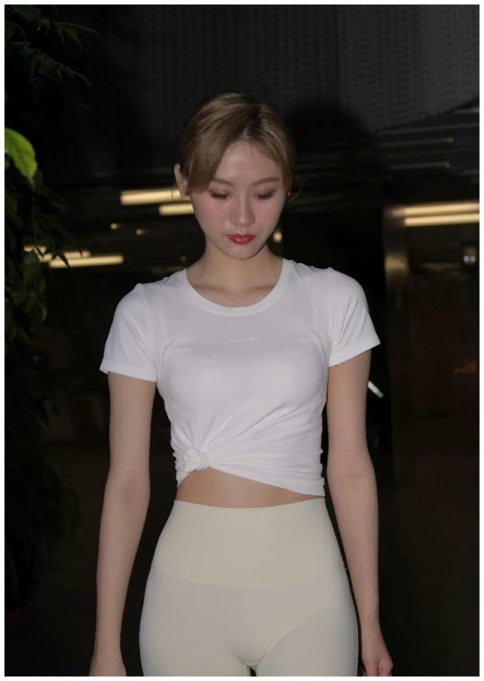 图片[4]-白色瑜伽裤女孩J2213 190P2V-14.6GB-盲兔兔