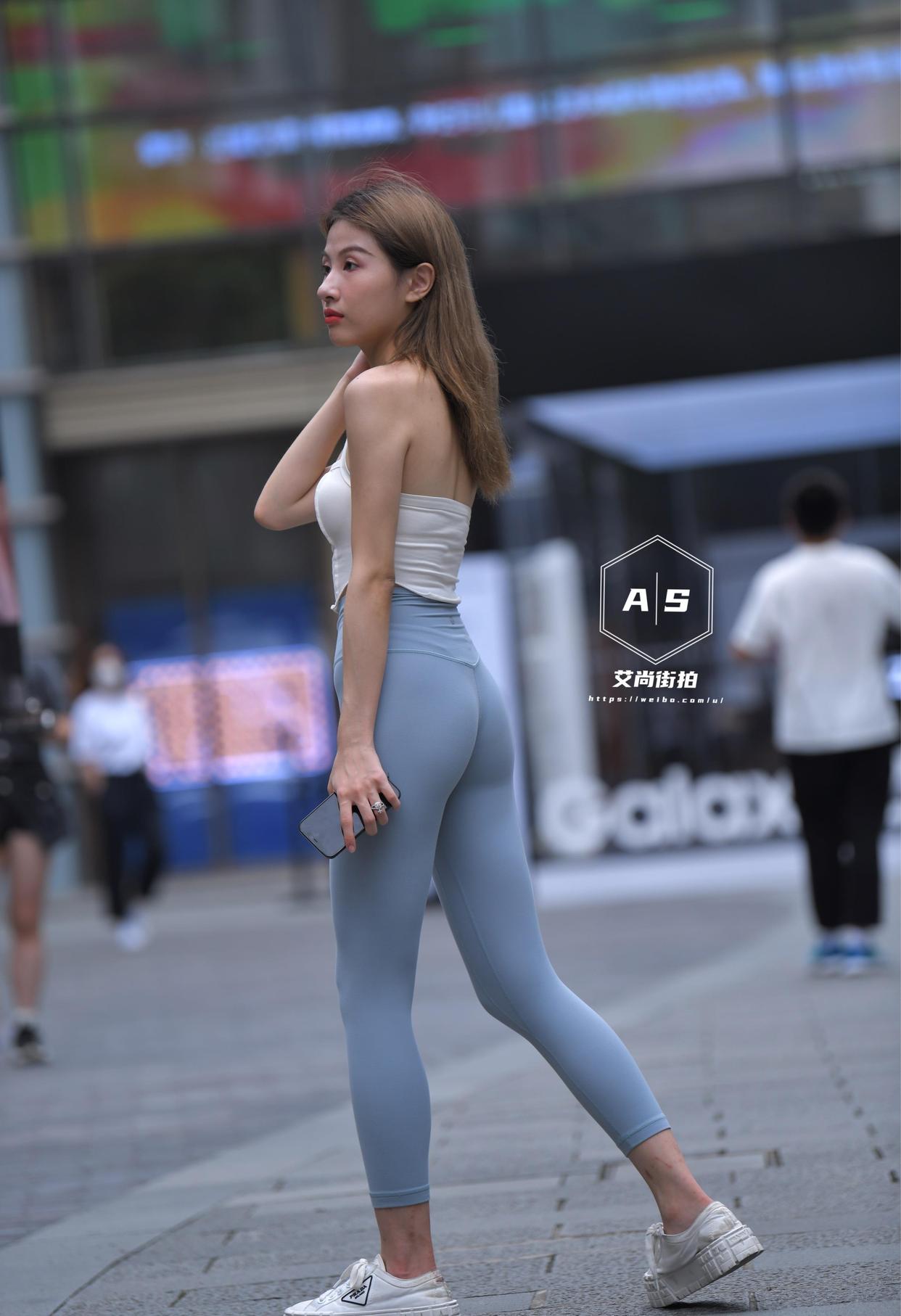 图片[2]-长发长腿瑜伽裤女孩J2836 443P-10.1GB-盲兔兔