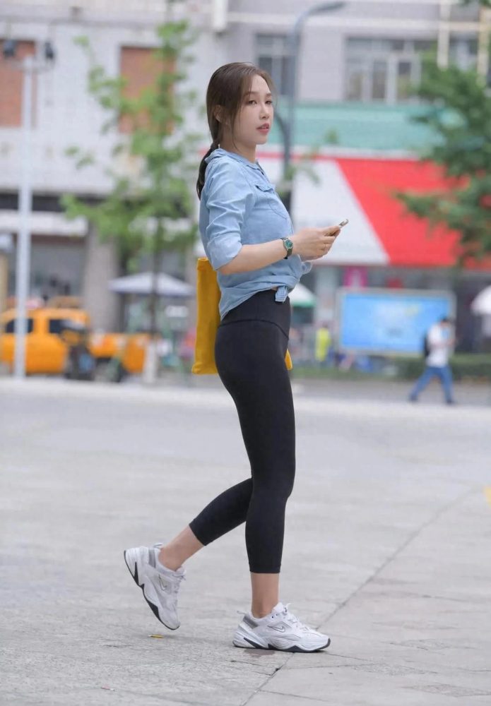 图片[3]-非常漂亮的瑜伽裤女孩J1990 733P1V-27.9GB-盲兔兔