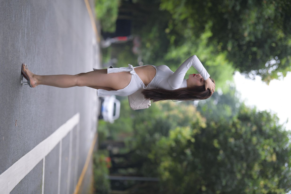 图片[4]-妹妹好漂亮的白色裙子【432P】00066-盲兔兔