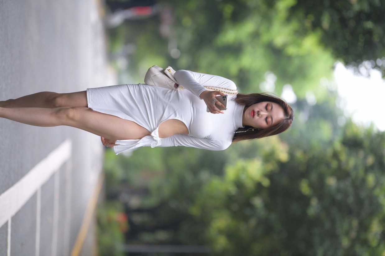 图片[4]-非常精致的侧边裙姑娘，忒好看了！【299P】00017-盲兔兔