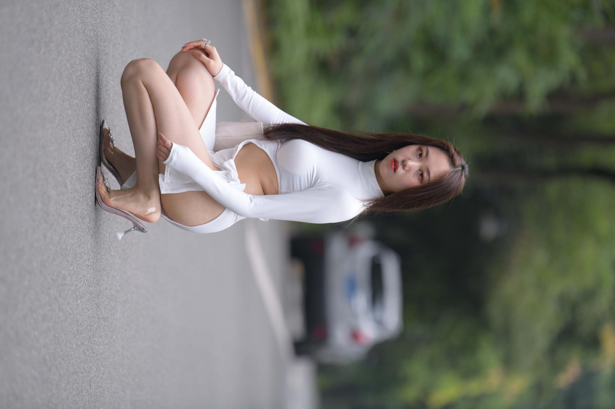 图片[5]-非常精致的侧边裙姑娘，忒好看了！【299P】00017-盲兔兔