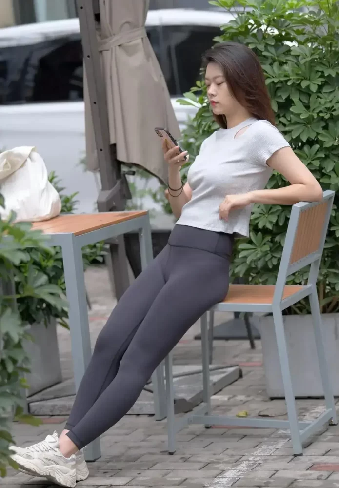 图片[4]-黑色瑜伽裤靓丽女孩J2200 905P1V-30.5GB-盲兔兔