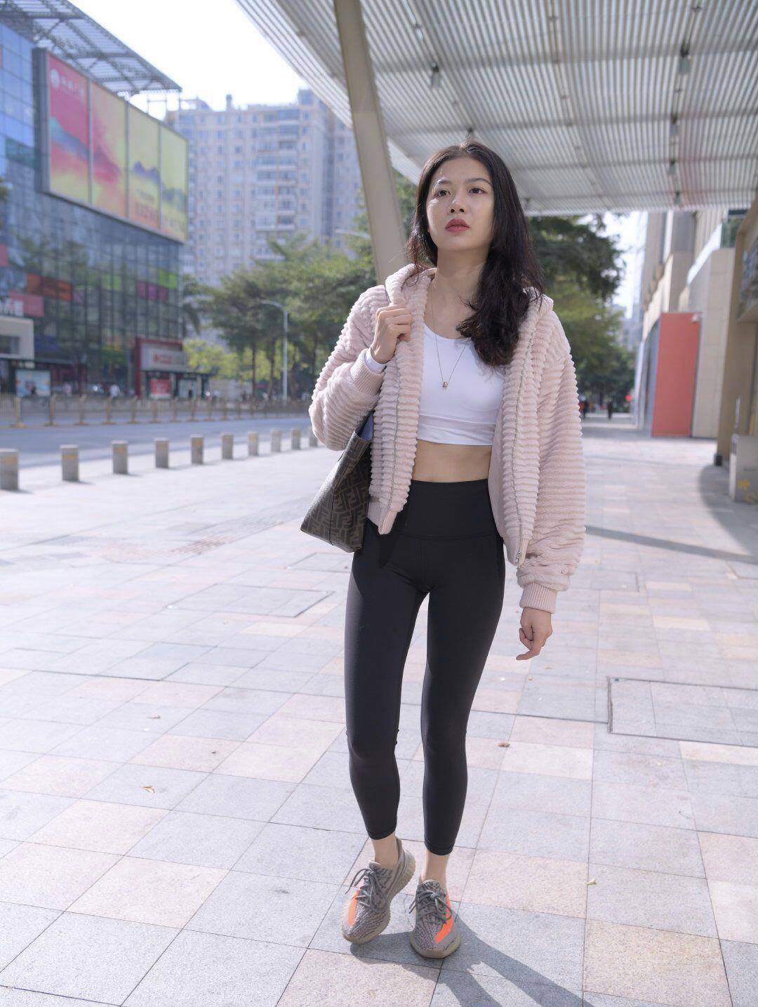 图片[3]-逛街的紧身瑜伽裤女孩 J1455 411P2V-26.6GB-盲兔兔
