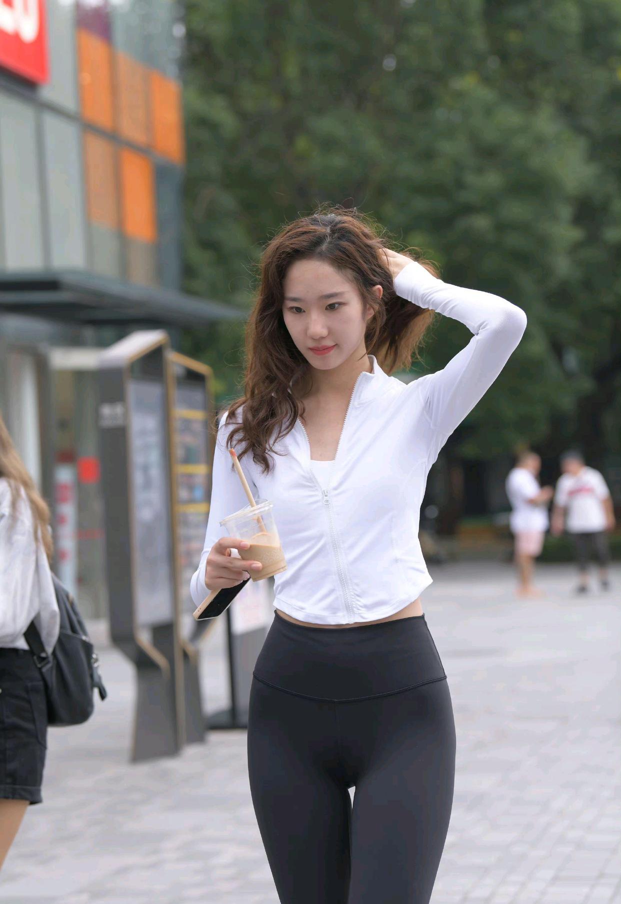 图片[5]-像刘亦菲的黑色瑜伽裤女孩J2237 340P1V-14.8GB-盲兔兔