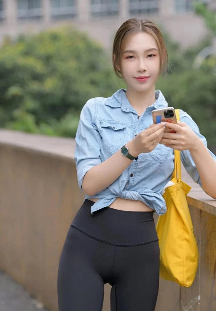 图片[4]-非常漂亮的瑜伽裤女孩J1990 733P1V-27.9GB-盲兔兔