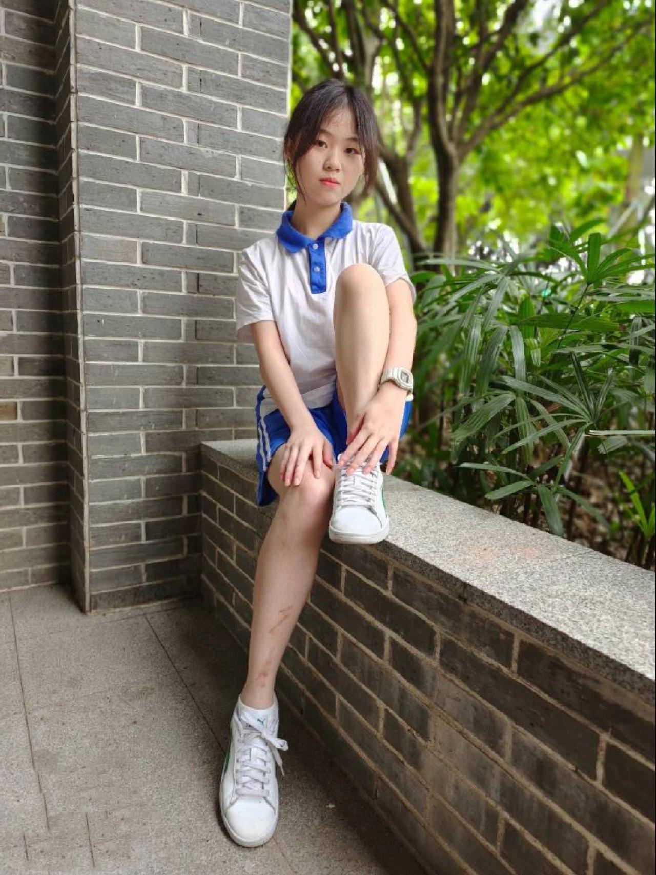 图片[2]-穿校服非常清纯的小姑娘【49P】20003-盲兔兔