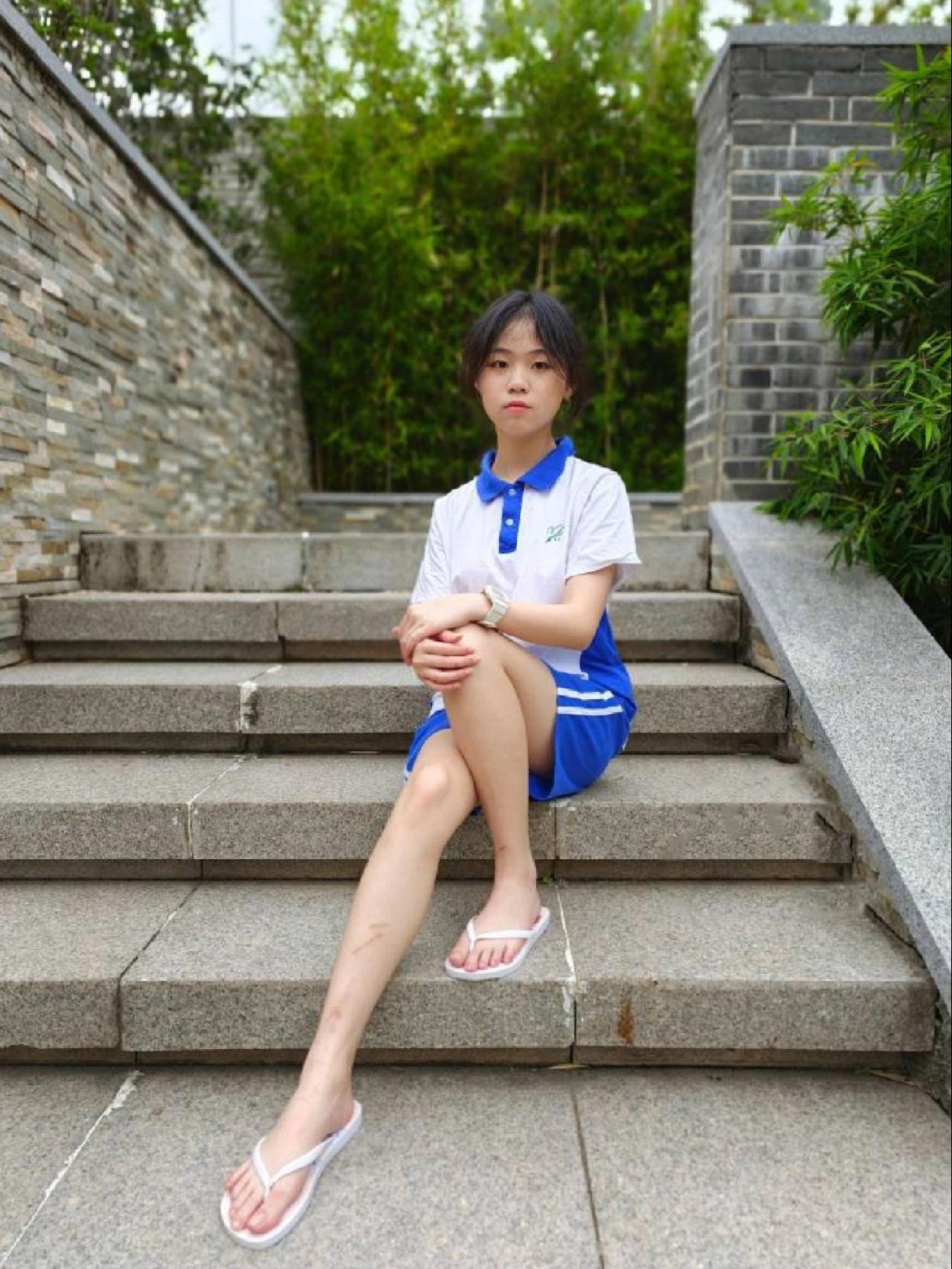 图片[3]-穿校服非常清纯的小姑娘【49P】20003-盲兔兔