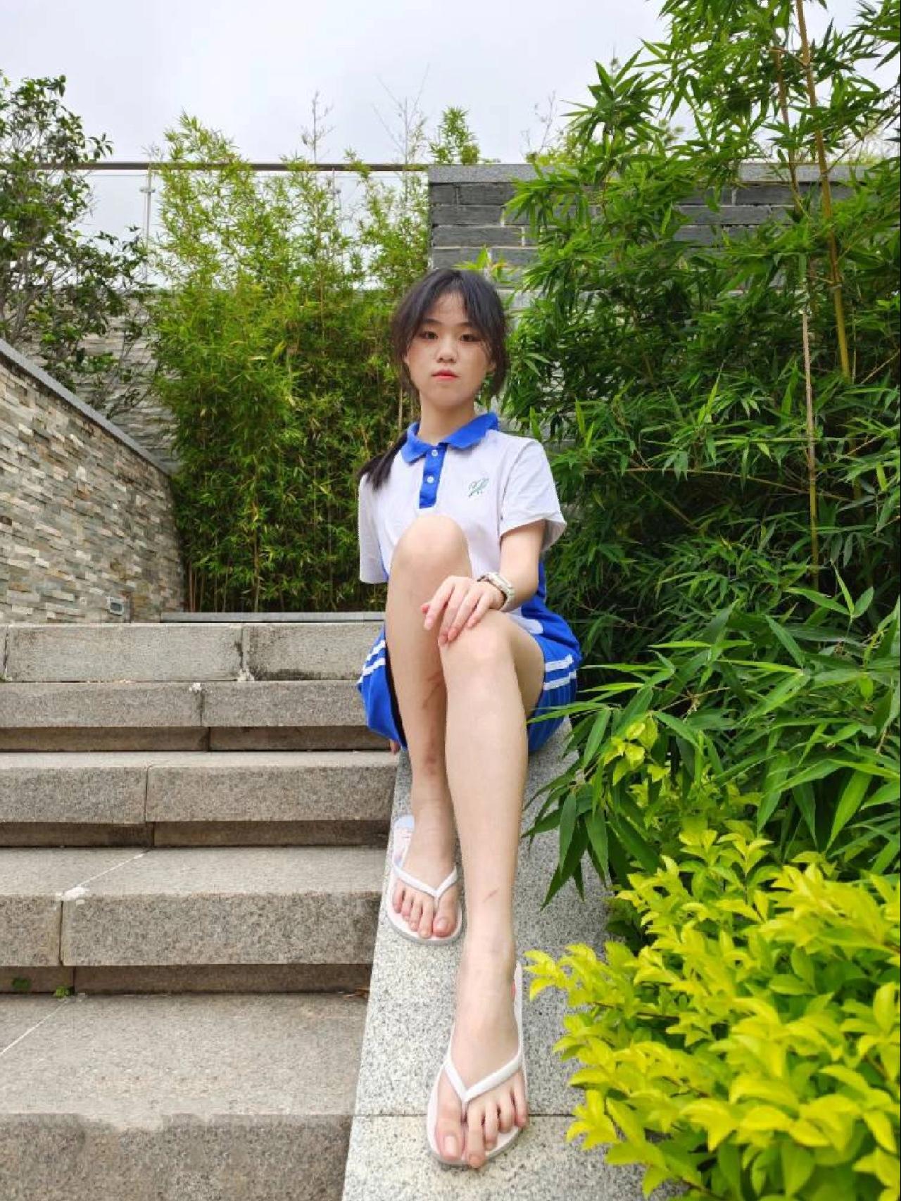 图片[4]-穿校服非常清纯的小姑娘【49P】20003-盲兔兔