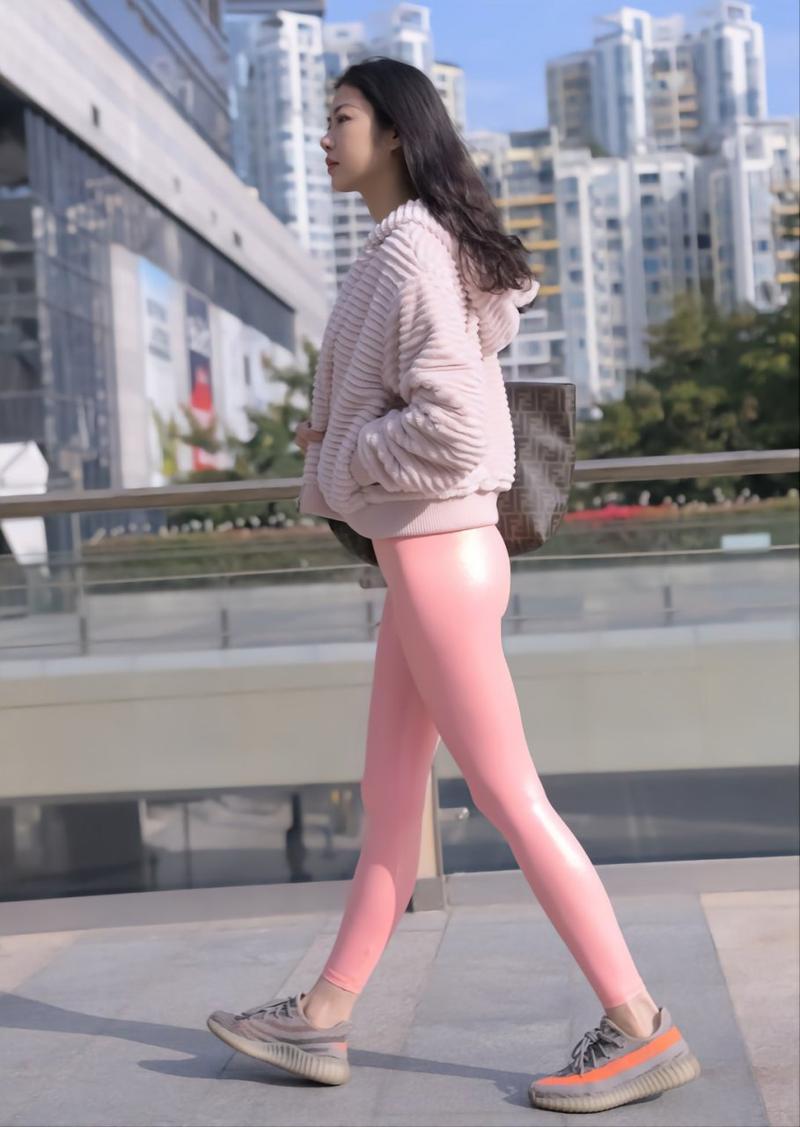图片[2]-粉红色紧身裤的女孩 J1482 365P2V-18.1GB-盲兔兔