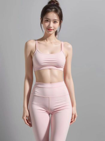 图片[15]-AI瑜伽裤清纯妹子系列图-盲兔兔